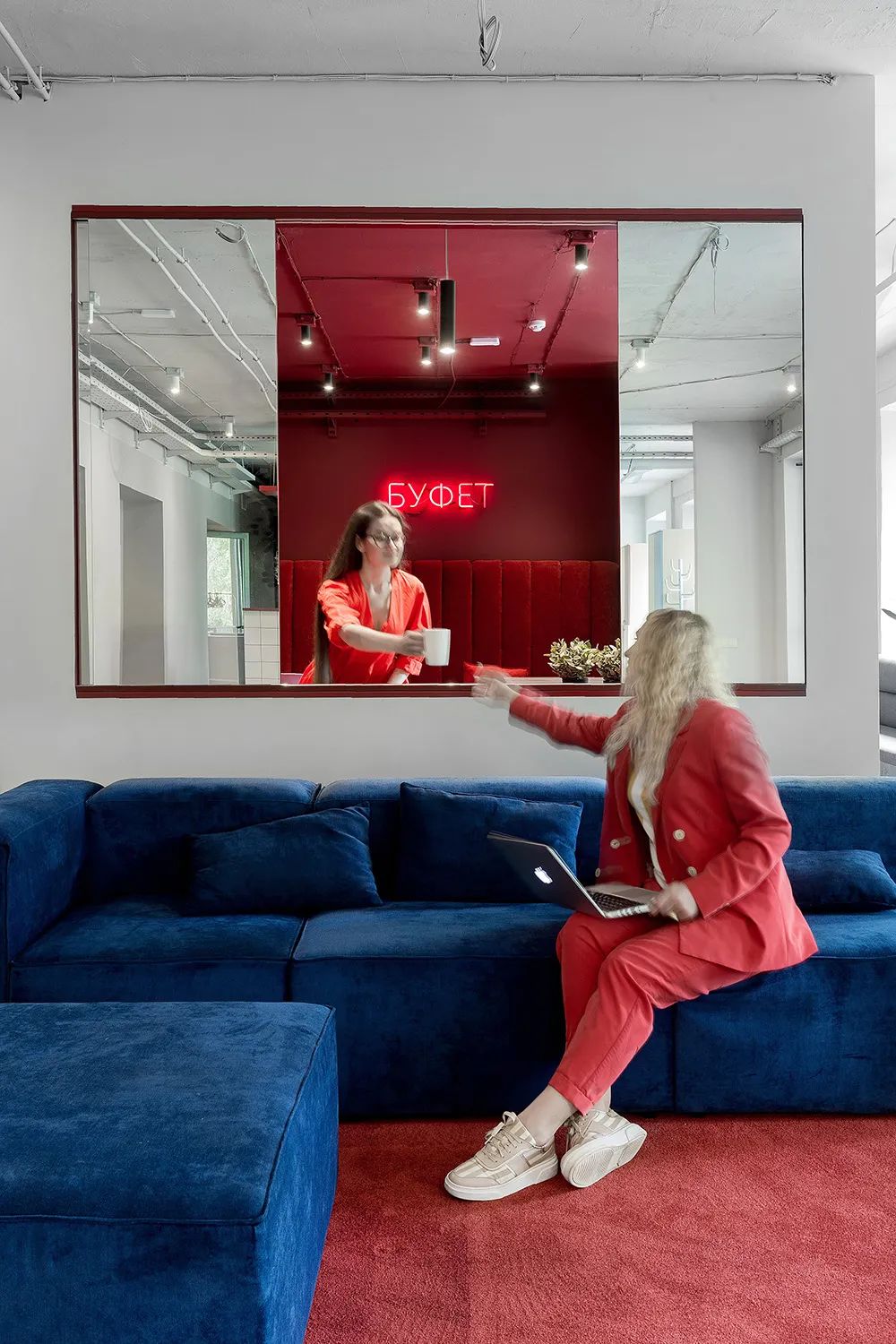 Instinctools明斯克辦公室室內設計／One Design studio