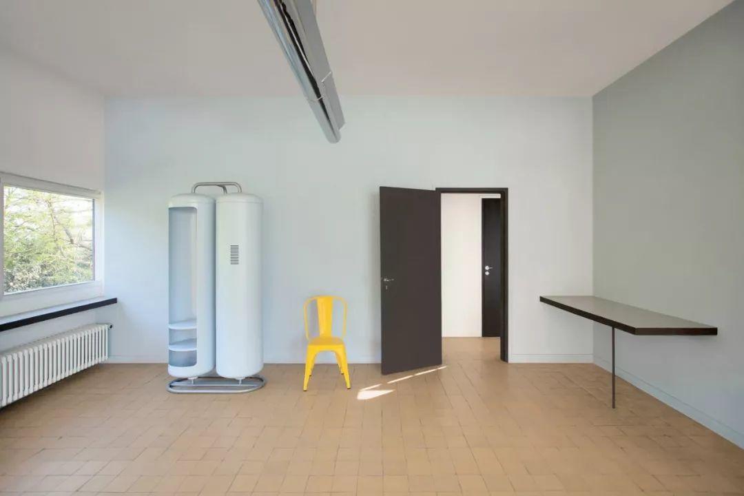 薩伏伊別墅Villa Savoye／柯比意Le Corbusier