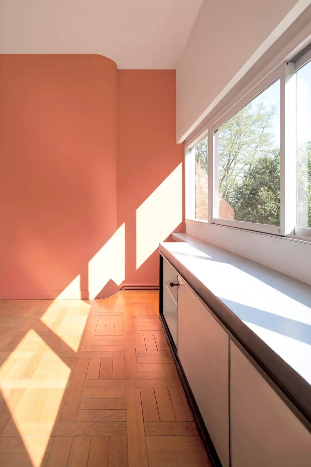 薩伏伊別墅Villa Savoye／柯比意Le Corbusier