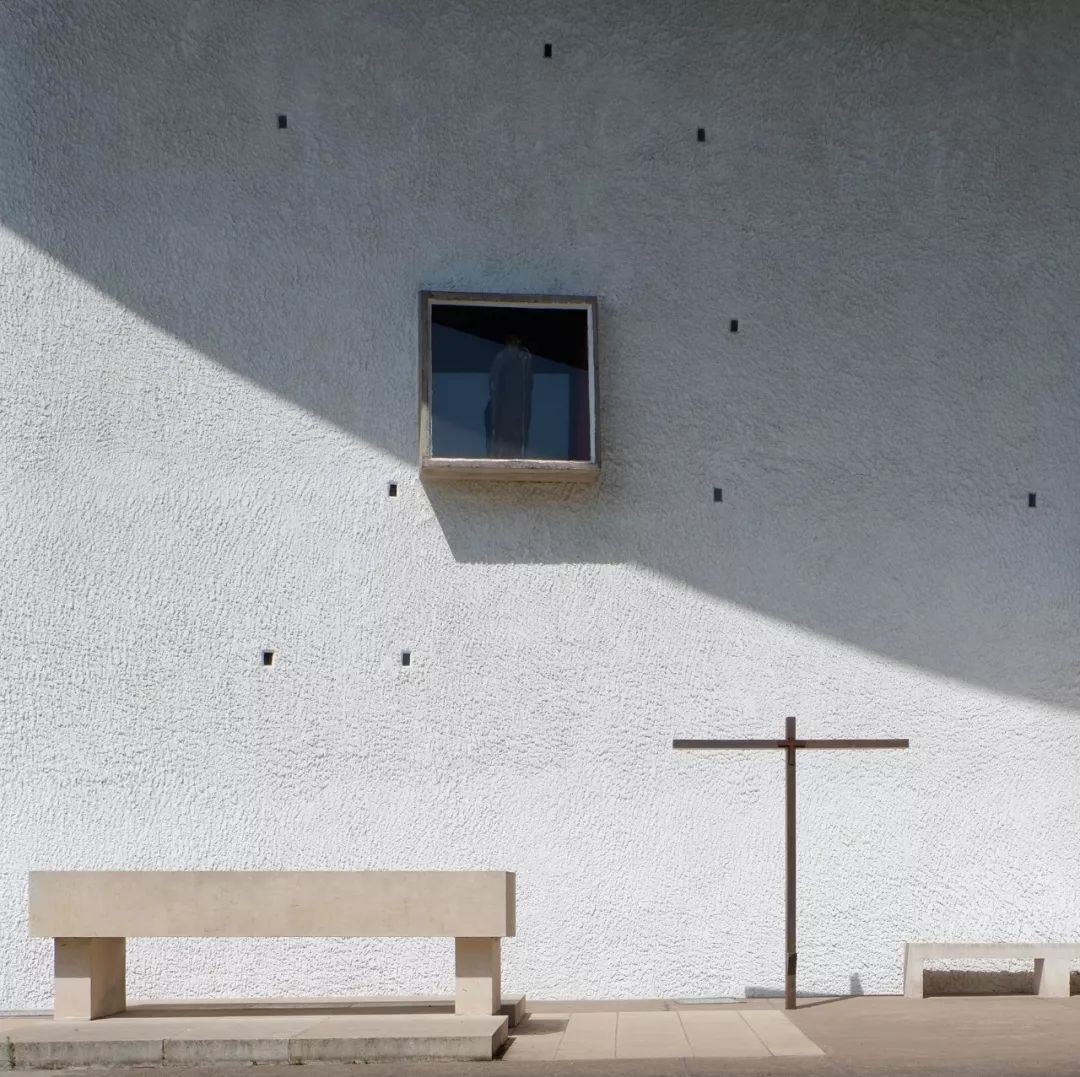 廊香教堂Notre Dame du Haut／Le Corbusier 柯比意