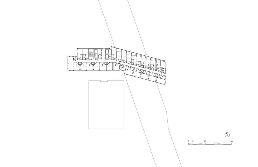 紐約高線公園標準酒店The Standard, High Line／ennead
