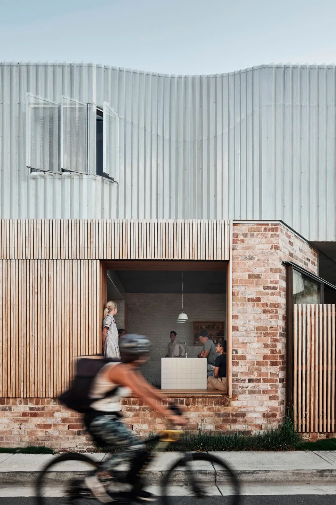 澳洲Bismarck House住宅／Andrew Burges Architects