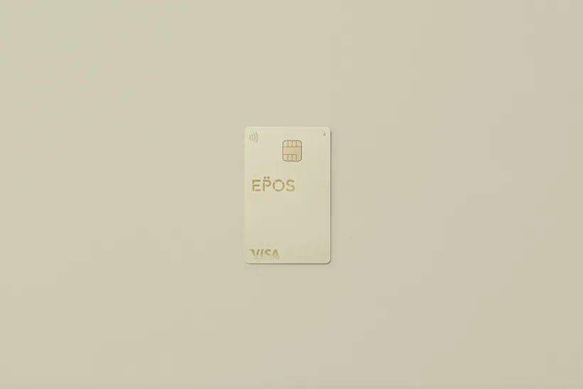 丸井集團EPOS信用卡／佐藤大 nendo