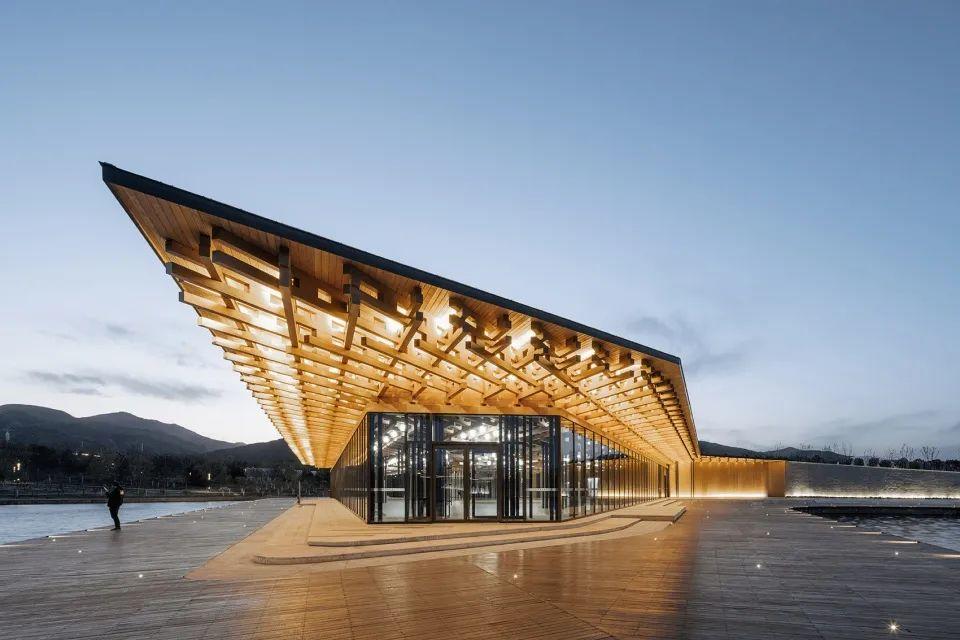 太原植物園／Delugan Meissl Associated Architects