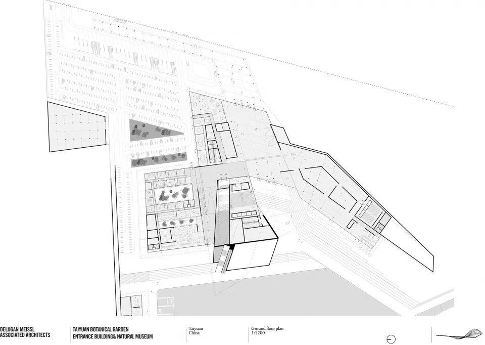 太原植物園/Delugan Meissl Associated Architects