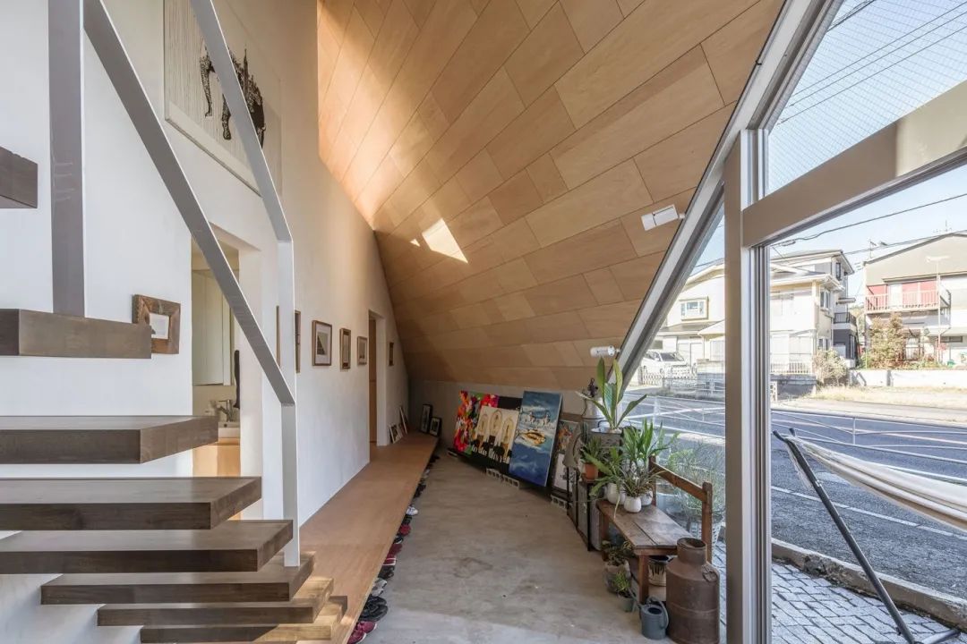 藝術家住宅＋藝廊 8.5 House／DOG建築師事務所