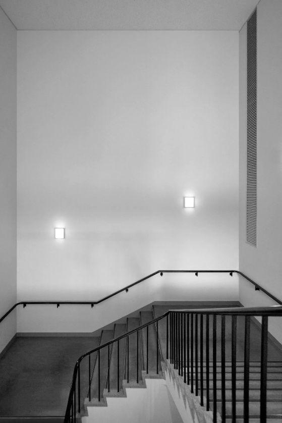 室內樓梯間，國立西洋美術館／Le Corbusier