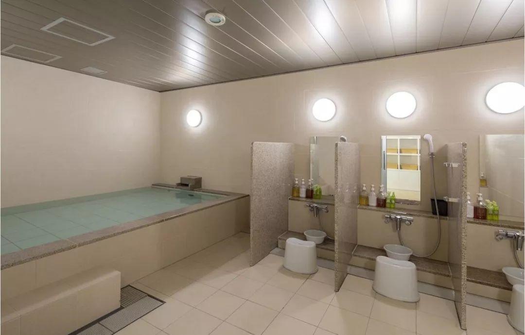 大浴場，赤阪弗斯特膠囊公寓 First Cabin Akasaka
