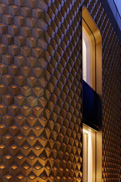 ，Cartier大阪新店／Klein Dytham Architecture