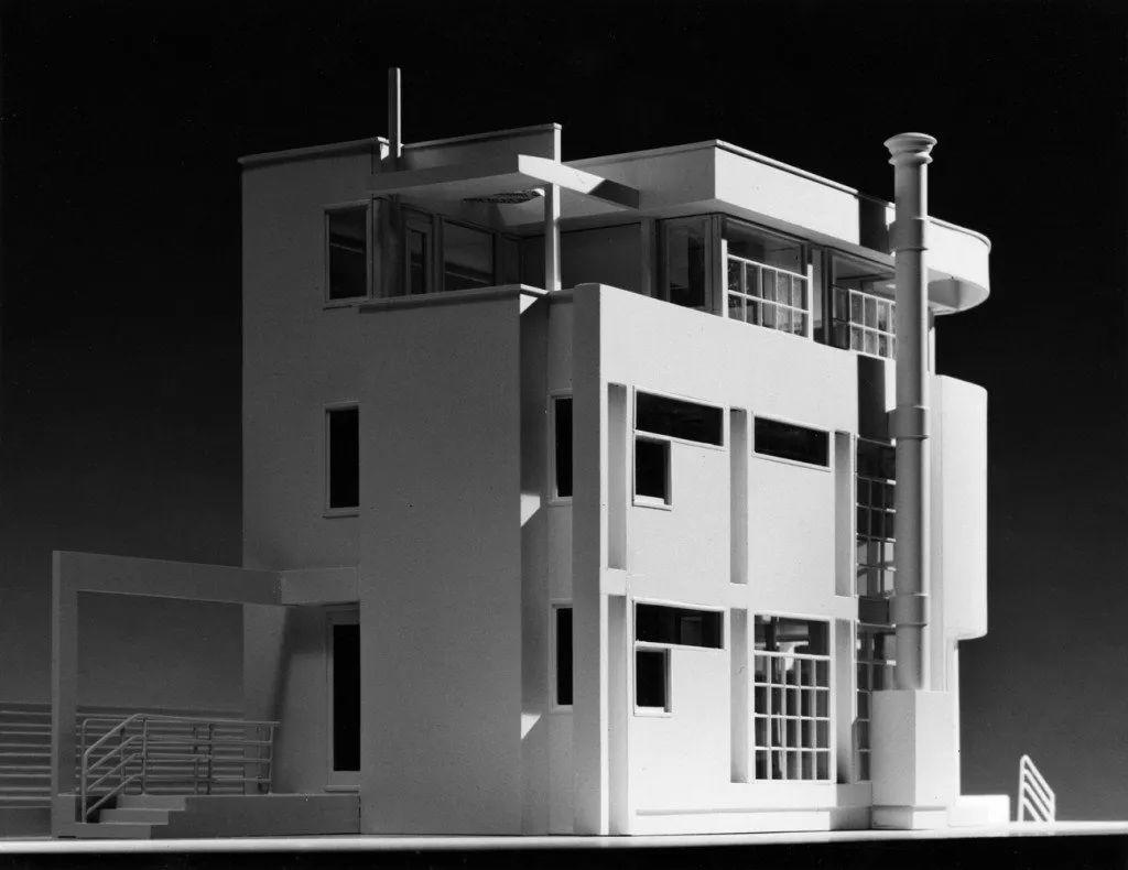 Suburban House Prototype Concord郊區住宅原型

美國麻州，1976

Richard Meier 理查德·邁耶