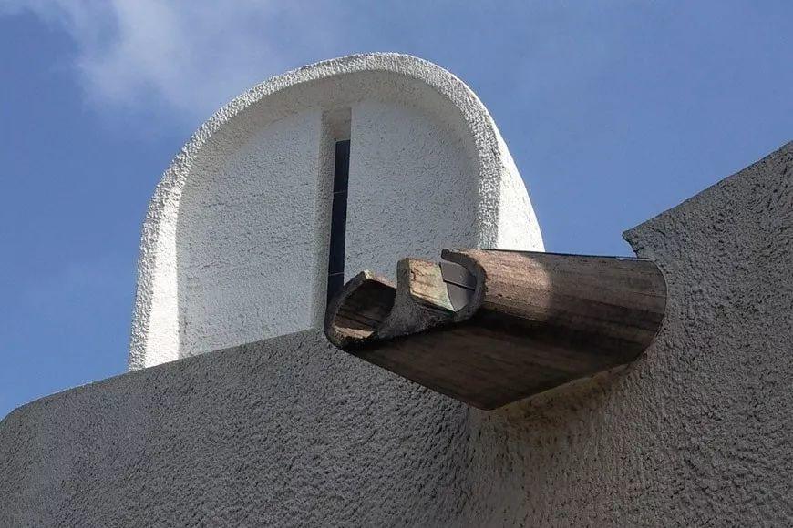 廊香教堂Notre Dame du Haut／Le Corbusier 柯比意