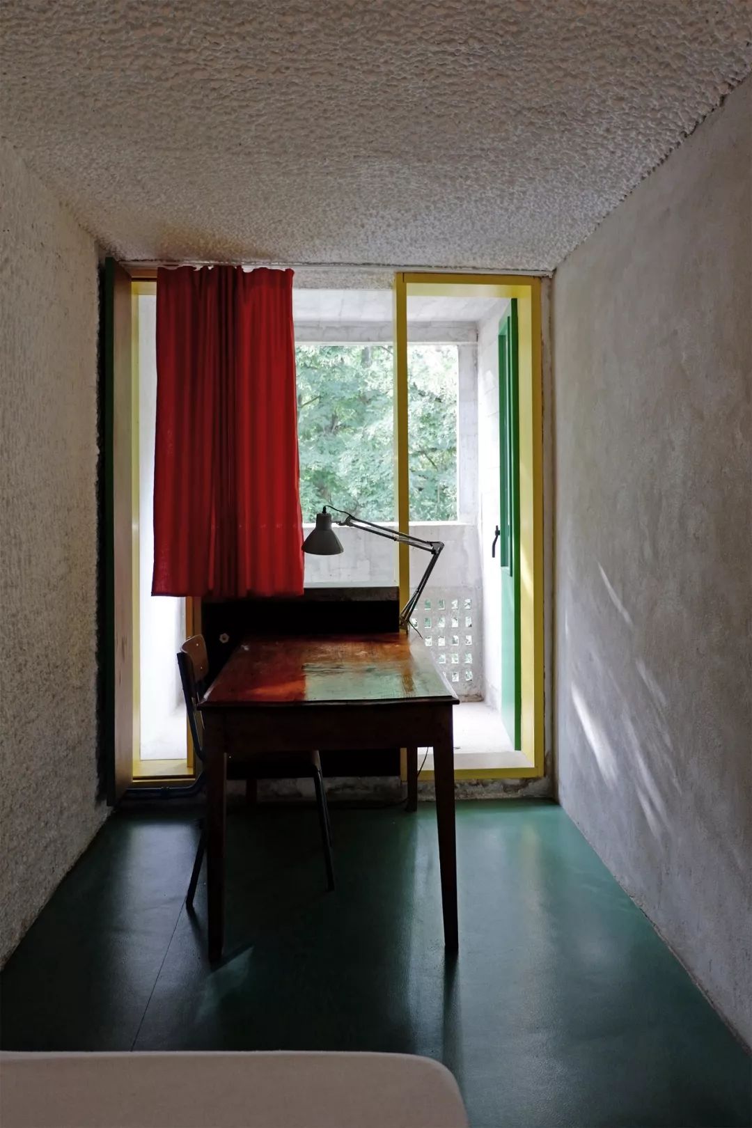 拉圖雷特修道院Sainte Marie de La Tourette／Le Corbusier 柯比意