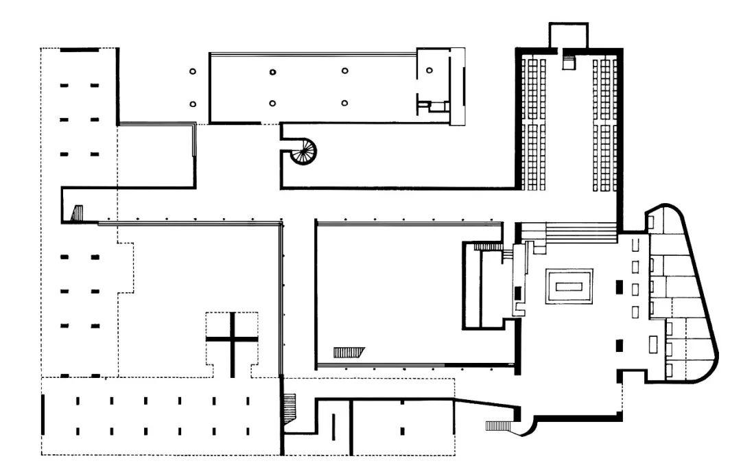 拉圖雷特修道院Sainte Marie de La Tourette／Le Corbusier 柯比意