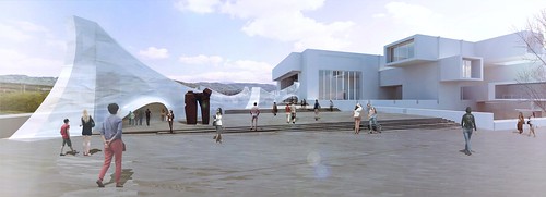 北美館2015年X-site計畫優勝團隊「共時書寫建築工作坊+人嶼Legacy Lab International」發表作品《未知的質域》 概念
