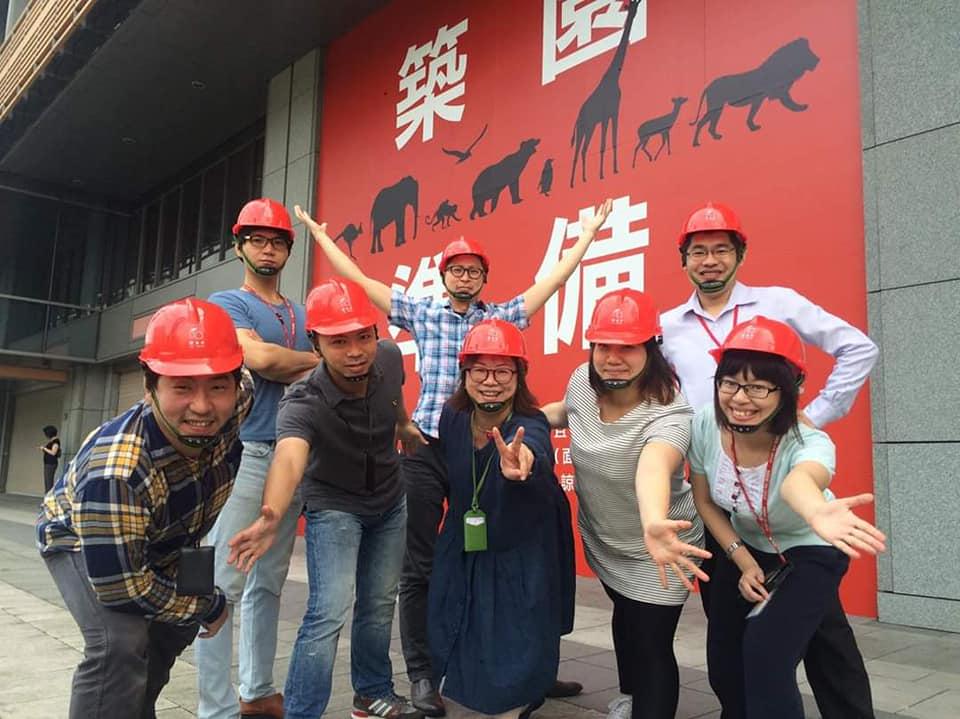 雄獅總部搬遷團隊合照;圖片來源/欣傳媒