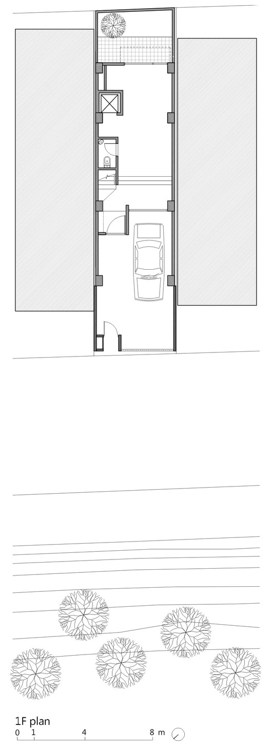 順和光景透天厝/原典建築師事務所