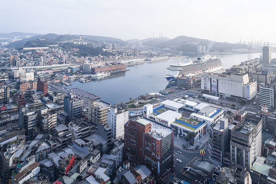 E-square 基隆東岸廣場改造案,梁豫漳 禾磊建築/吳明杰建築師事務所