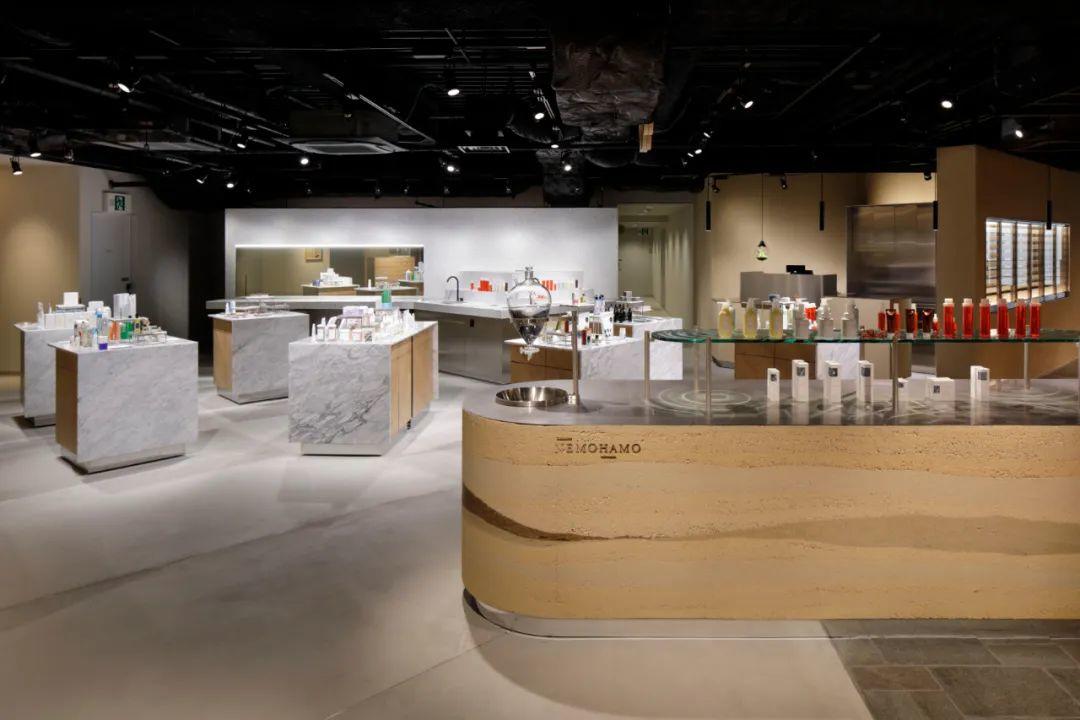 有機化妝品品牌「NEMOHAMO」店內