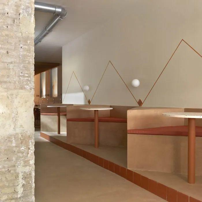 西班牙BeGreen餐廳／Horma Studio