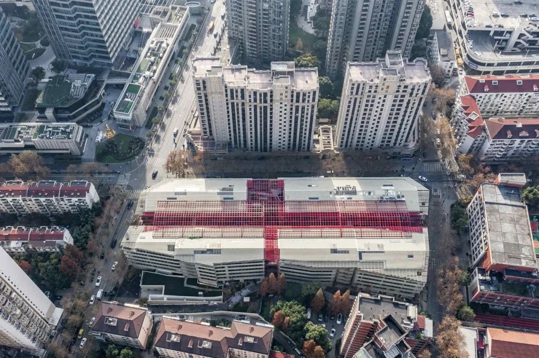 空拍,上海恆基旭輝天地/Jean Nouvel