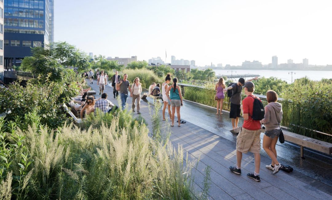 Highline New York City 紐約高線公園