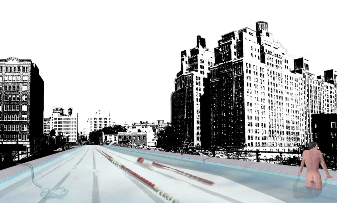 Highline New York City 紐約高線公園