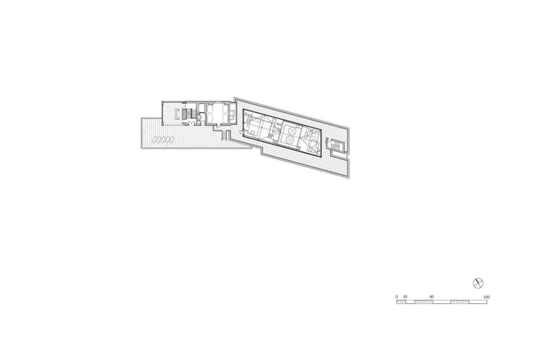 紐約高線公園標準酒店The Standard, High Line／ennead