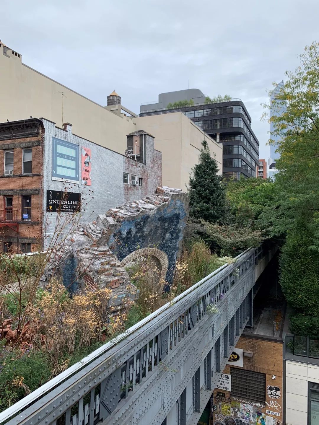 Highline New York City 紐約高線公園