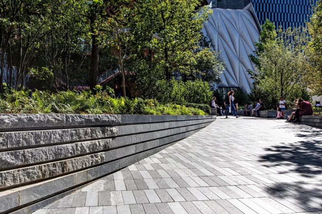 紐約哈德遜公眾廣場及花園／Nelson Byrd Woltz