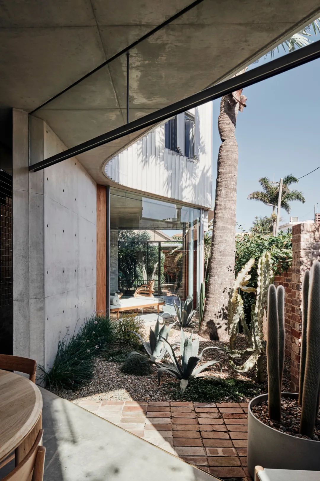 澳洲Bismarck House住宅／Andrew Burges Architects