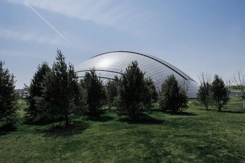 太原植物園／Delugan Meissl Associated Architects