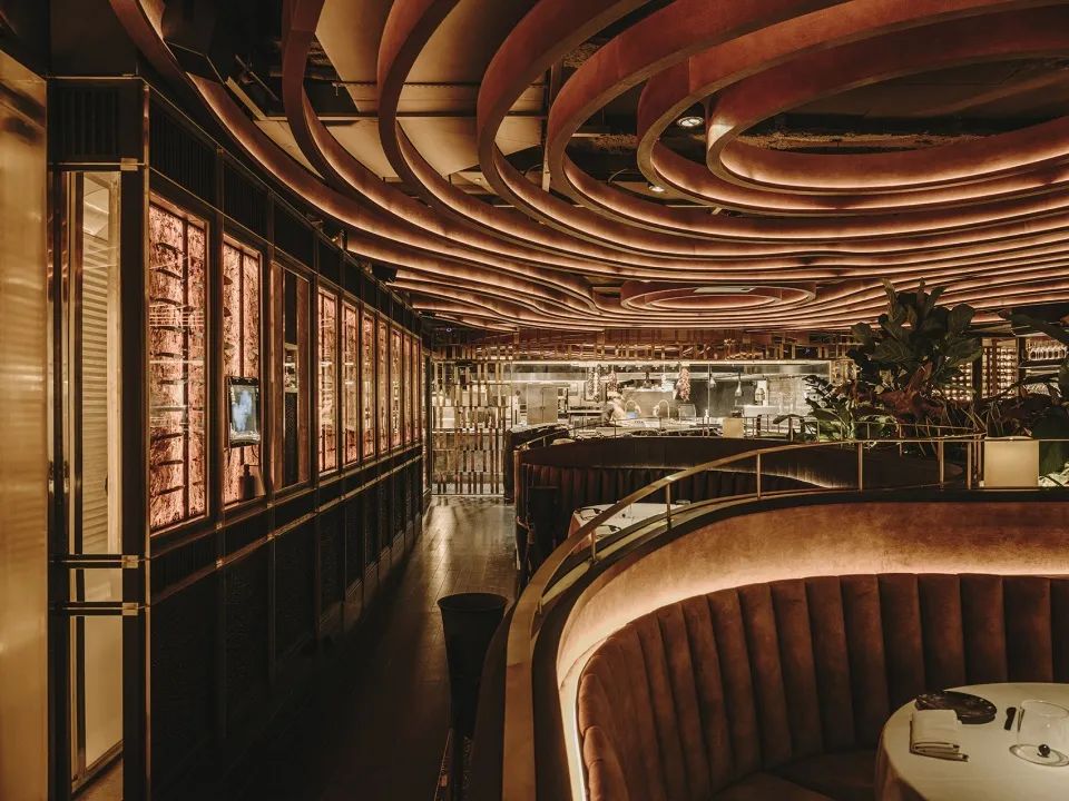 西班牙Leña餐廳／Astet Studio