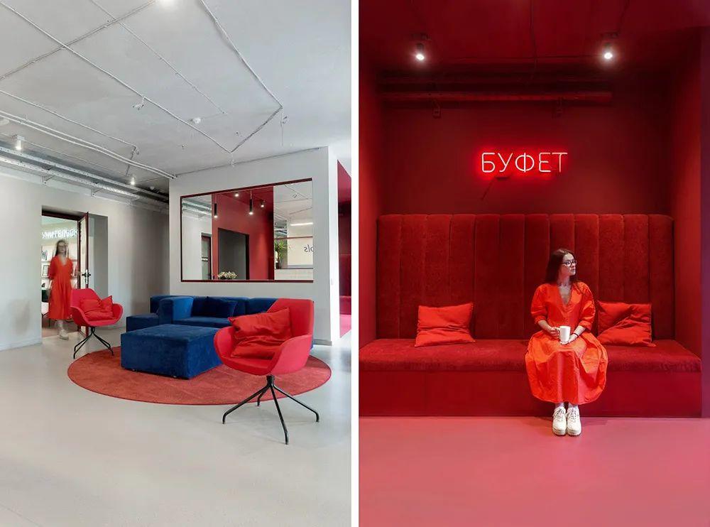 Instinctools明斯克辦公室室內設計／One Design studio