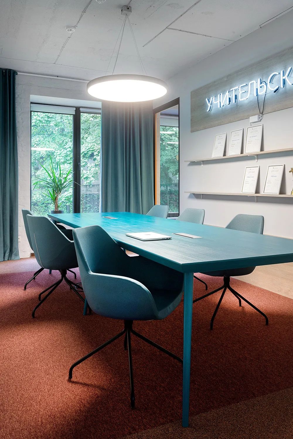 Instinctools明斯克辦公室室內設計／One Design studio