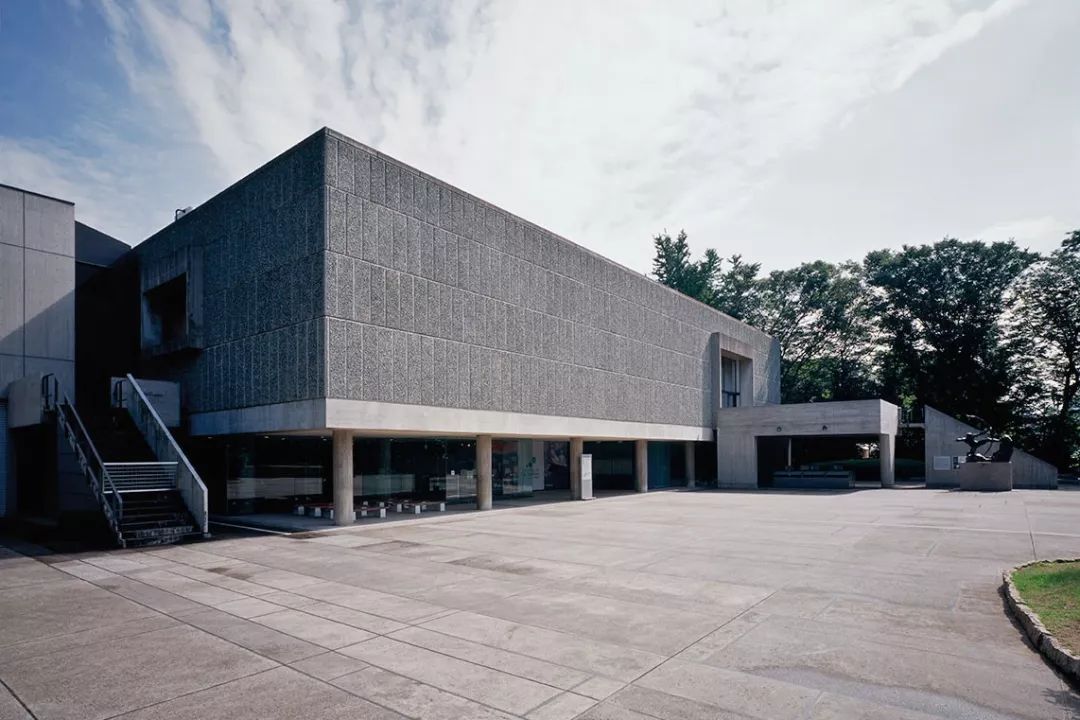 國立西洋美術館／Le Corbusier