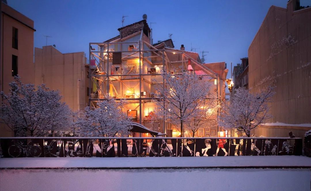 西班牙鷹架構築Habitare／Bayona Studio