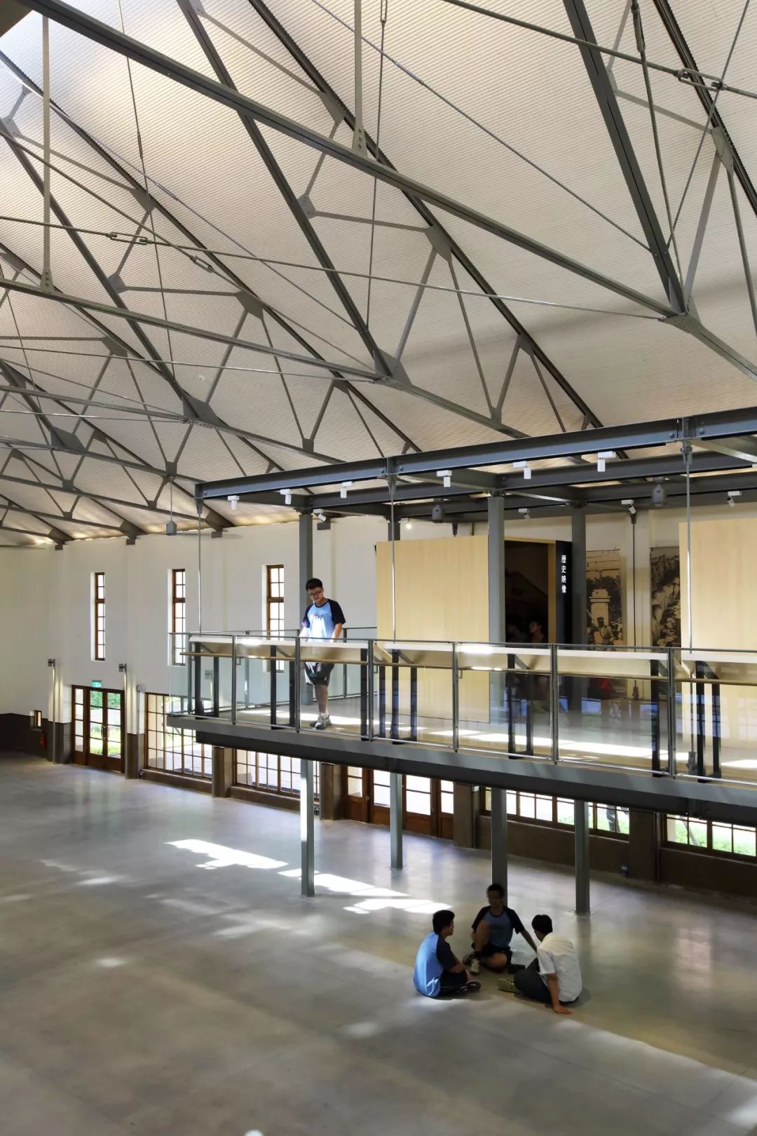 台灣台中一中校史館；圖片提供／JJP Architects & Planners