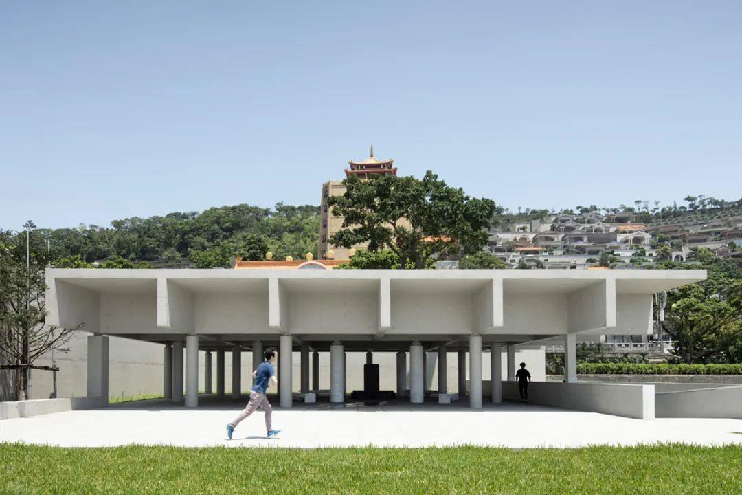 金寶山嘉卿園陵園／Álvaro Siza + Carlos Castanheira