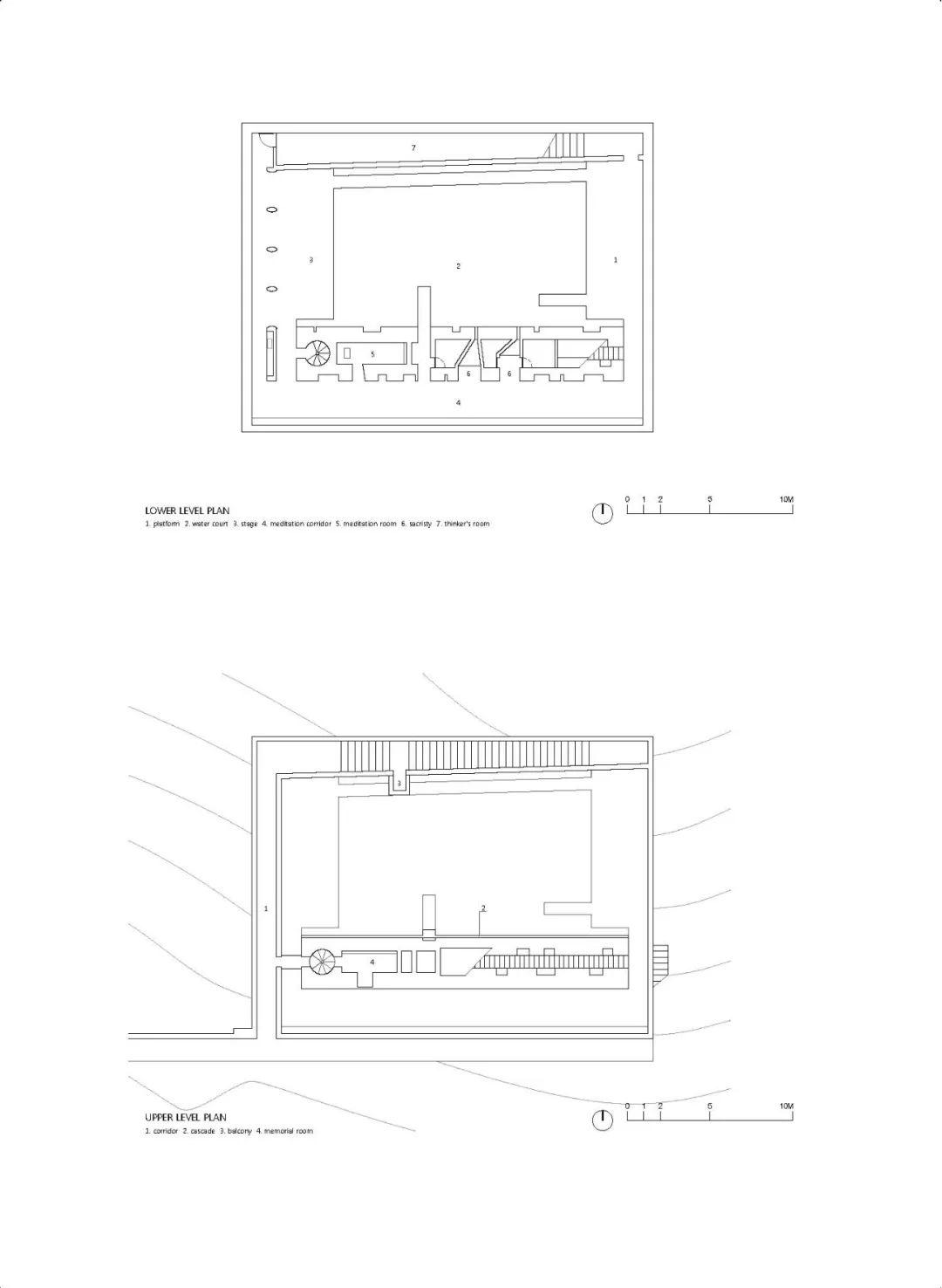 平面圖，暝庭」觀景平台／承孝相 IROJE 履露齋建築師事務所