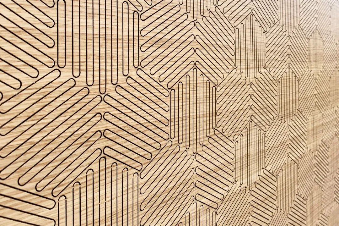 TOPAKUSTIK® Line吸音牆壁和天花板飾面