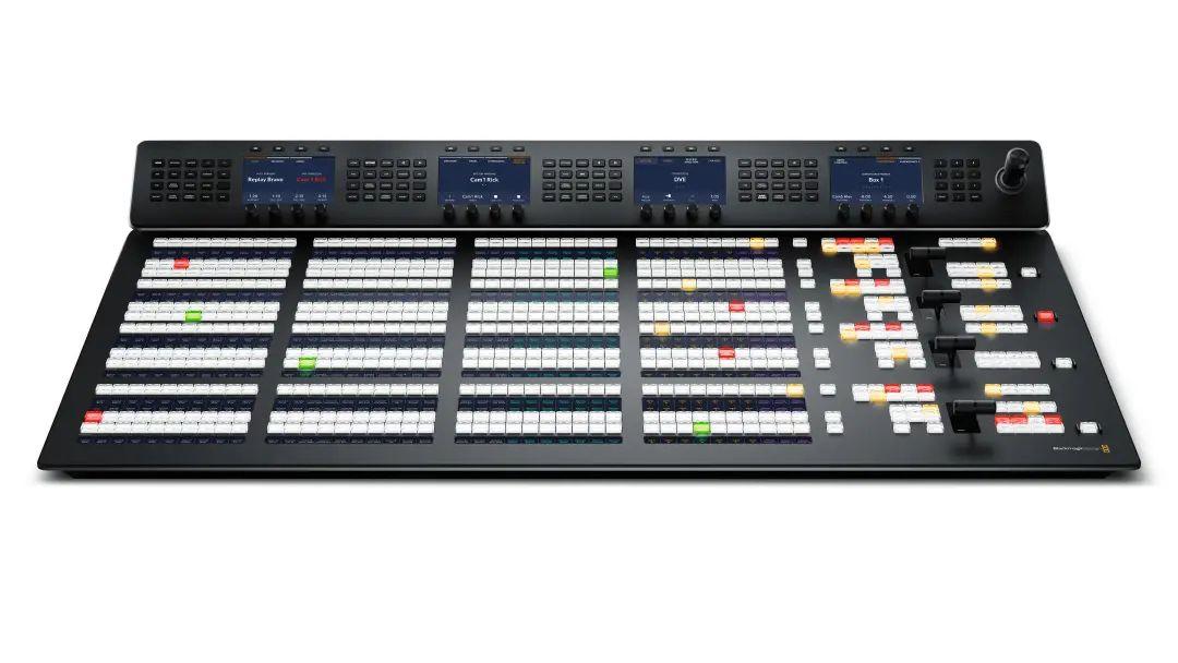 Blackmagic ATEM 4 M/E Advanced Panel即時製作控制面板