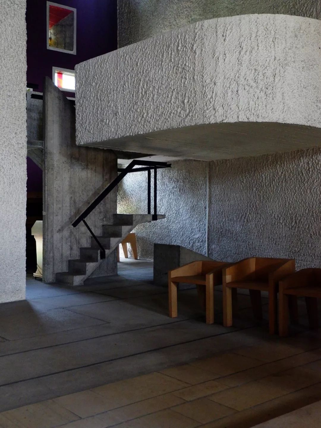 廊香教堂Notre Dame du Haut／Le Corbusier 柯比意