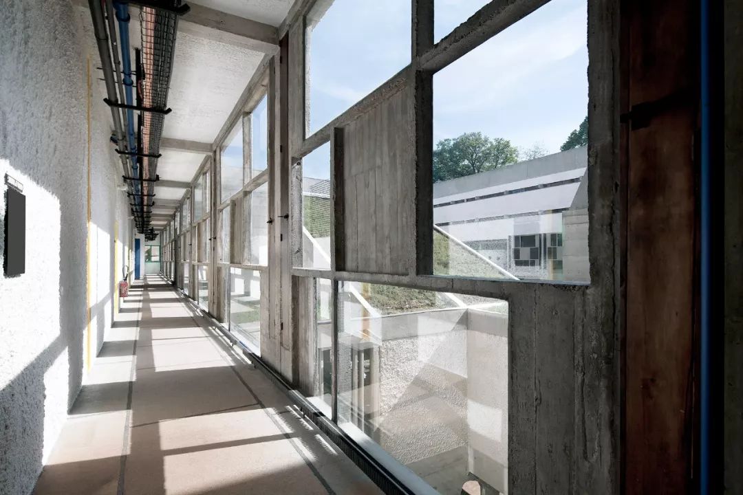 拉圖雷特修道院Sainte Marie de La Tourette／Le Corbusier 柯比意