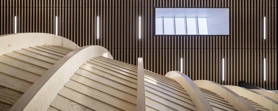 丹麥The Klimatorium國際氣象中心／3XN + SLA