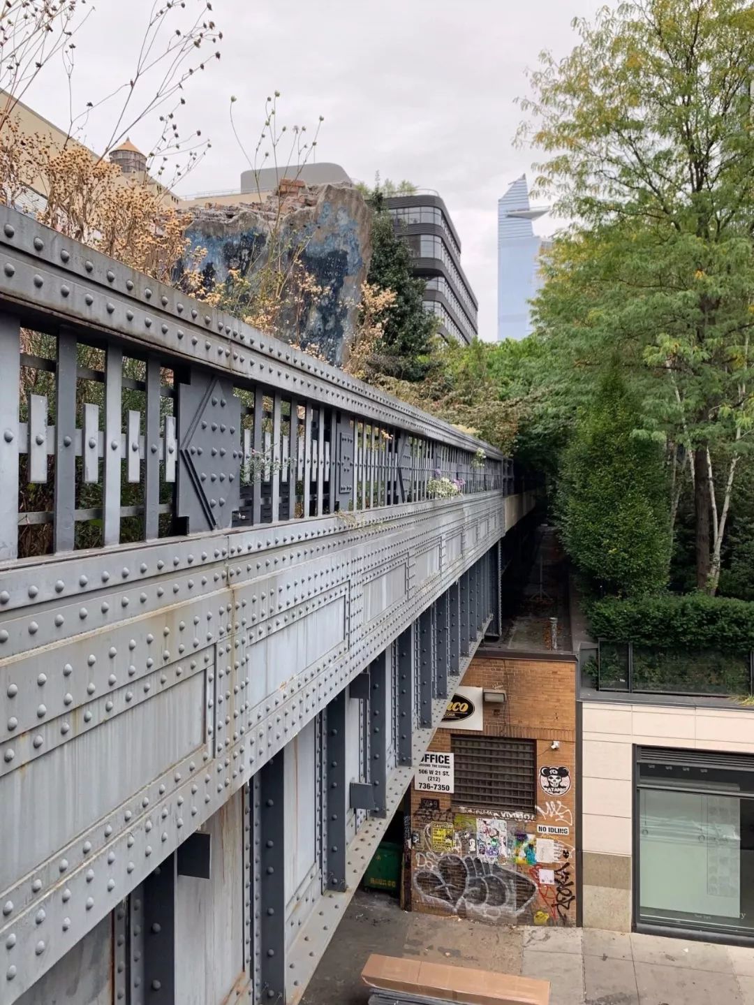 Highline New York City 紐約高線公園