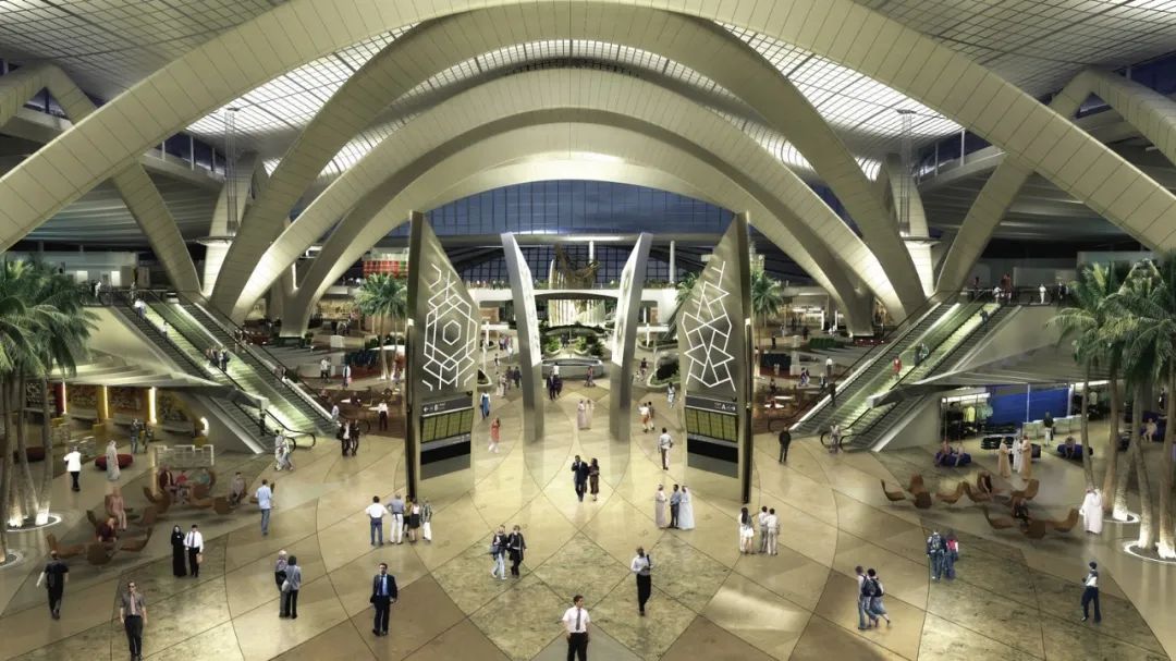 阿布達比國際機場中場航站樓／KPF