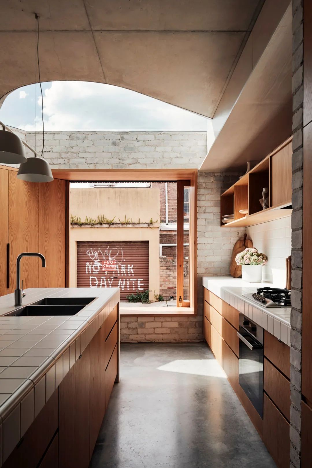 澳洲Bismarck House住宅／Andrew Burges Architects