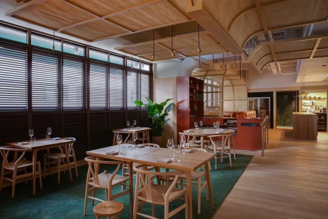 香港中環Whey餐廳／Snøhetta