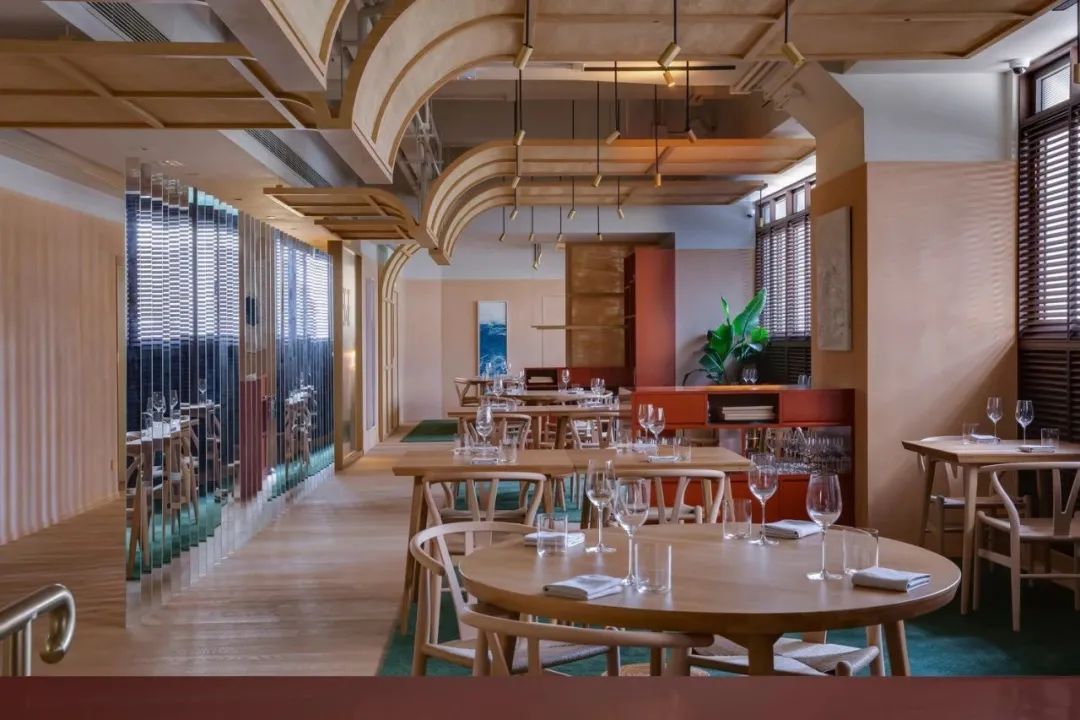 香港中環Whey餐廳／Snøhetta