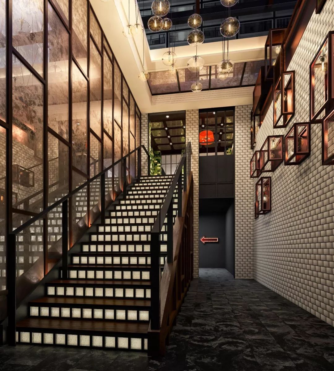 紐約市雀兒喜Moxy酒店／Yabu & Rockwell